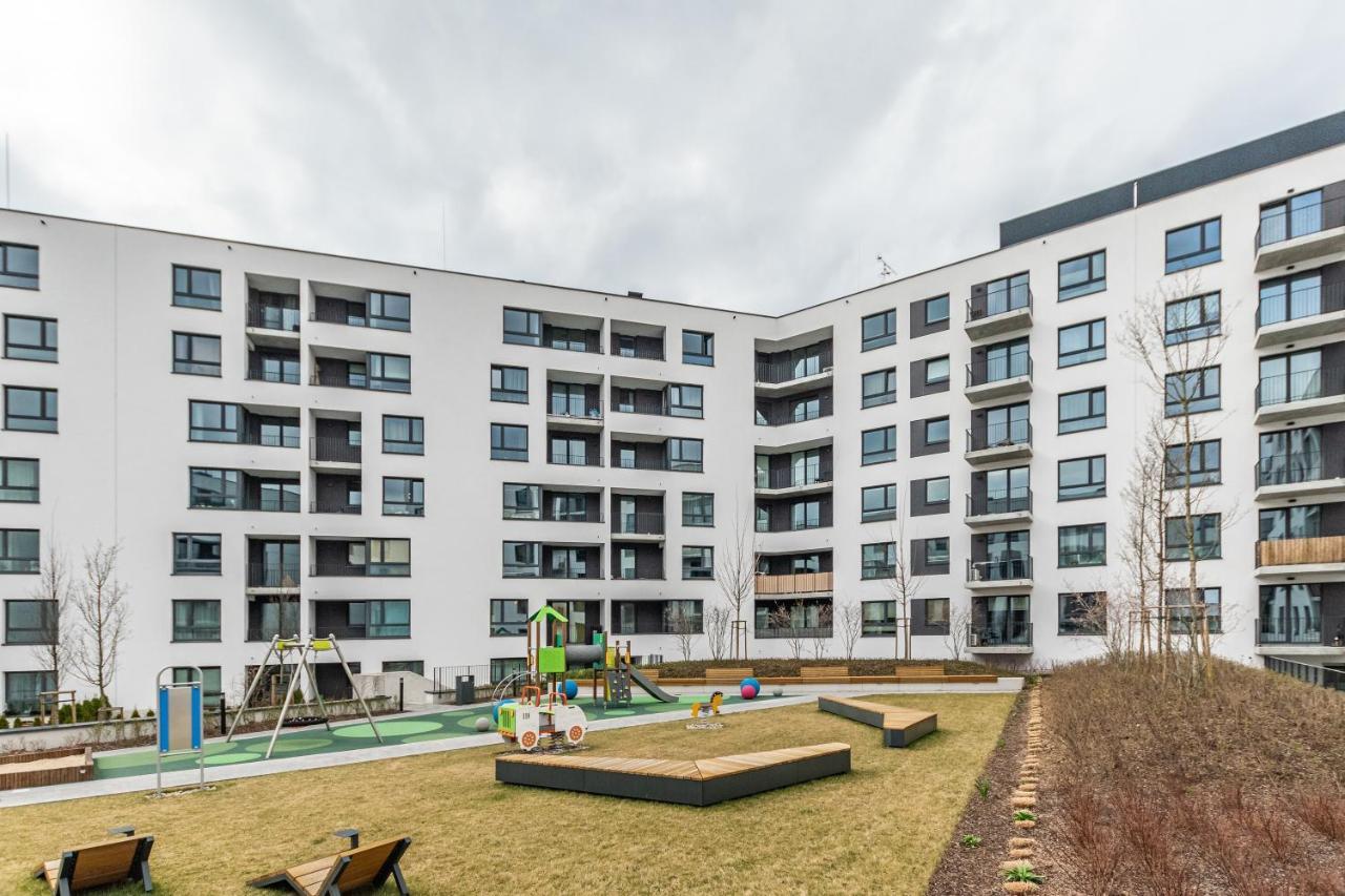 Aleja Sikorskiego 18 By Homeprime Warschau Exterior foto
