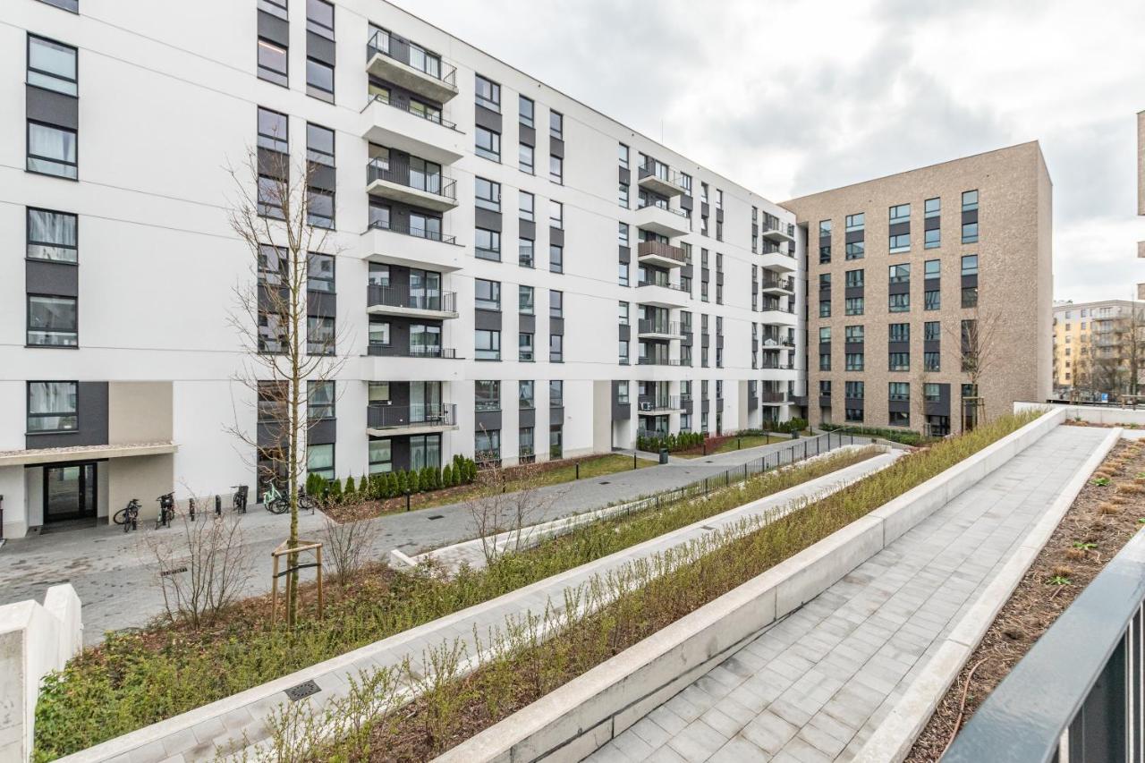 Aleja Sikorskiego 18 By Homeprime Warschau Exterior foto